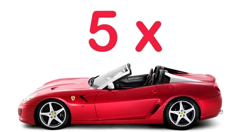 Un club Ferrari ultra-exclusivist, dedicat celor care au cel puţin 5 Ferrari!