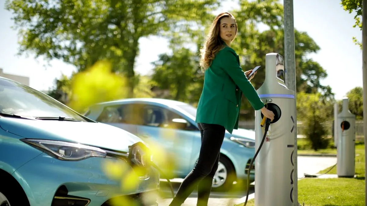 Clădirile noi din Marea Britanie vor avea obligatoriu stații de încărcare pentru mașini electrice