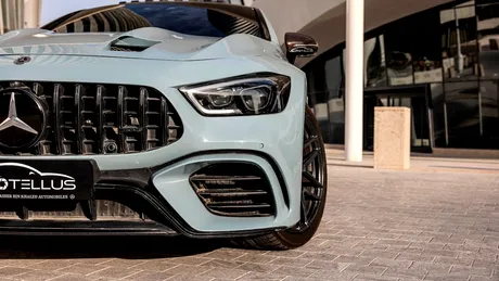 Acesta este cel mai puternic Mercedes-AMG GT 63 S din lume: motorul oferă 1350 CP