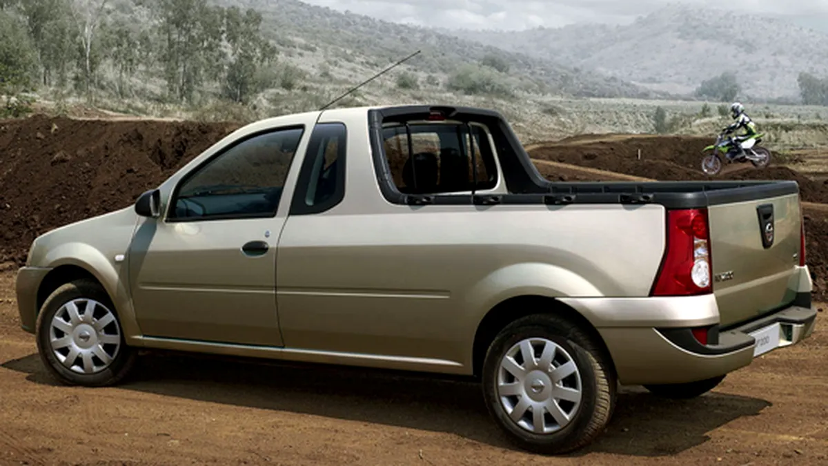 Dacia Logan Pick-Up merge în Africa de Sud