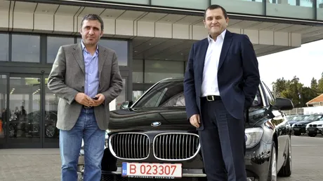 BMW Seria 7 şi Gheorghe Hagi