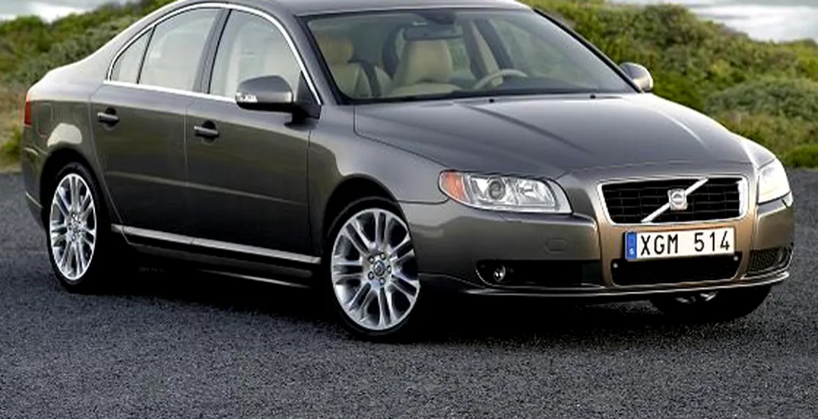 Volvo S80, V70 2.5 Flexfuel