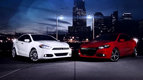 VIDEO: Noul Dodge Dart, o Giulietta sedan doar pentru SUA