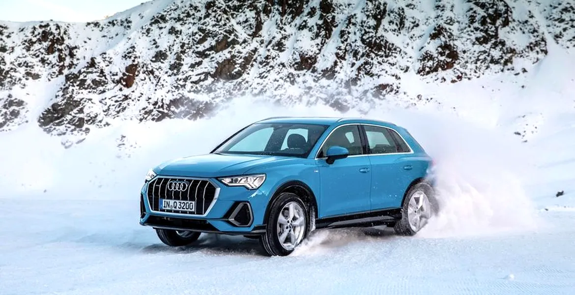 Noul Audi Q3 obţine titlul “Best Cars” la categoria  SUV-urilor compacte