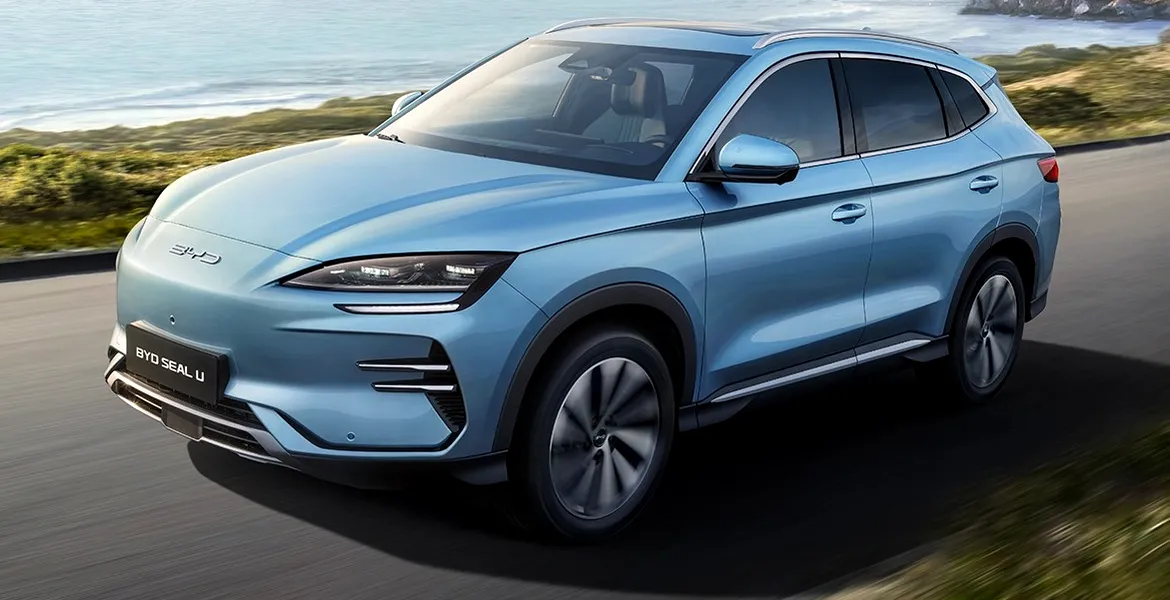 BYD vrea să construiască o a treia fabrică producătoare de mașini în Europa în următorii doi ani
