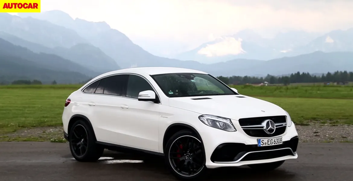 TEST Autocar: Mercedes-AMG GLE 63 S Coupé. VIDEO