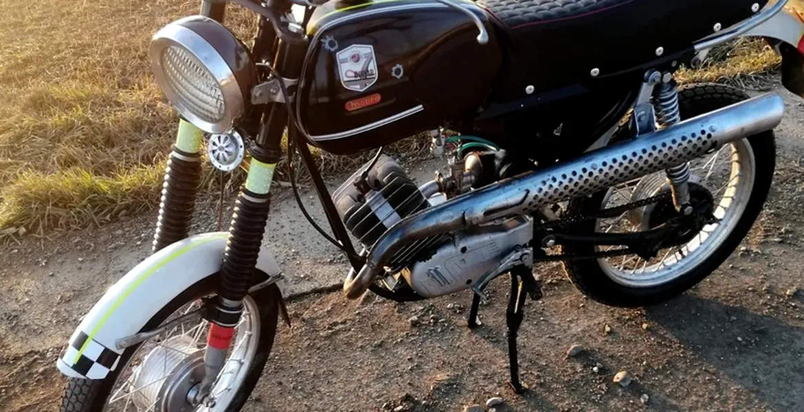 Motociclete cu poveste, readuse la viață de un botoșănean