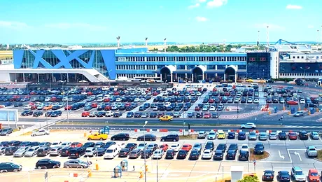 Parcarea de la Aeroportul Otopeni va fi închisă în perioada cu trafic cel mai mare. Motivele pentru închiderea parcării
