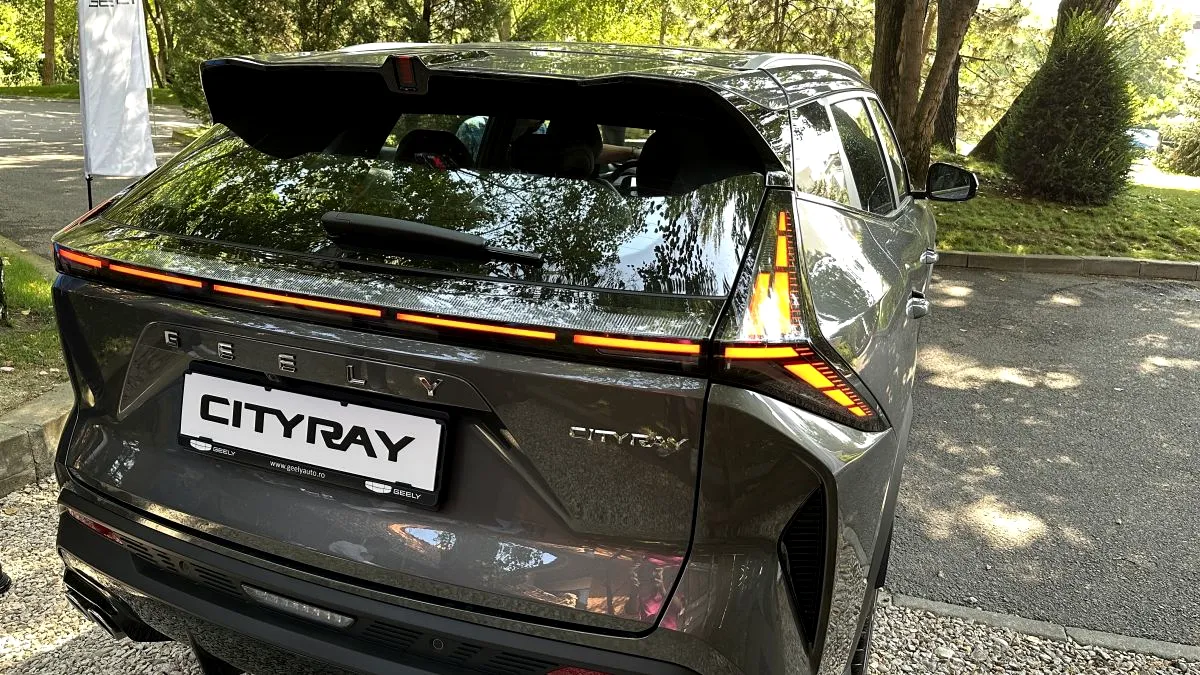 Geely a lansat oficial SUV-ul compact Cityray în România: prețuri și dotări / VIDEO