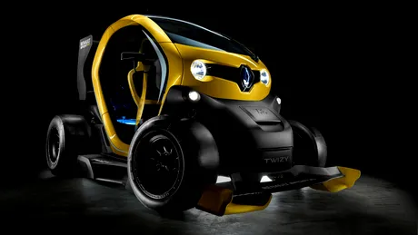 Un Renault Twizy cu tehnologie de Formula 1? Da, bineînţeles
