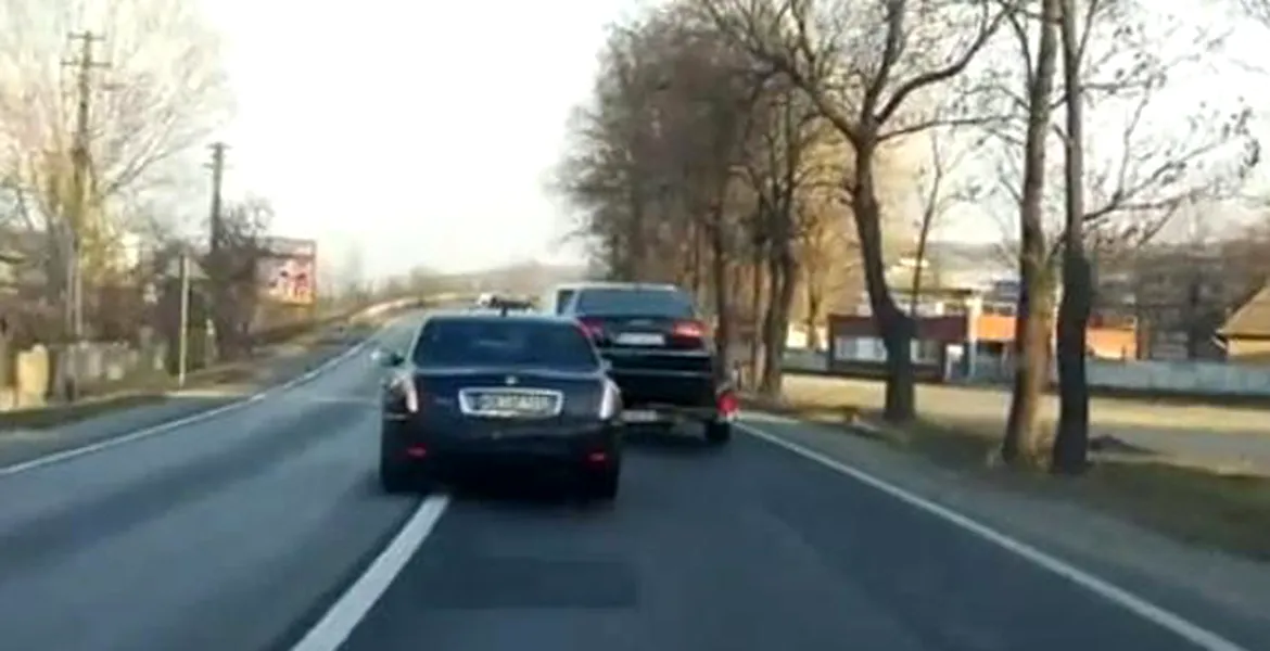 Depăşirea pe linie continuă ar putea trece nepedepsită