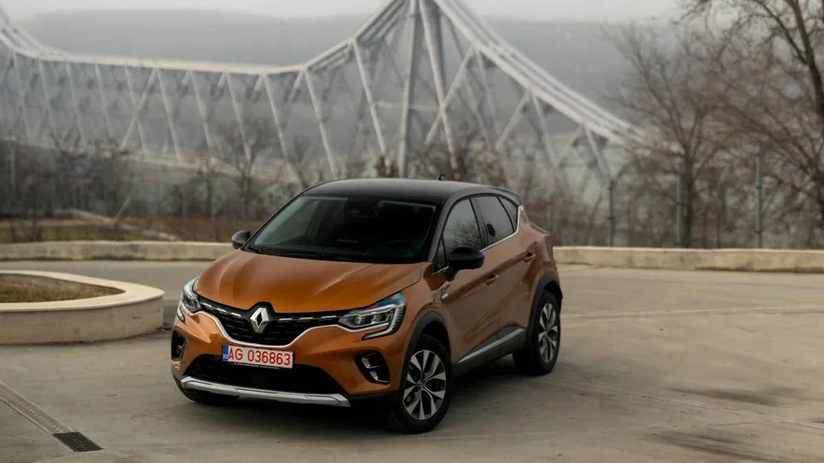 Noul Renault Captur pe GPL poate fi comandat. Cât costă în România?