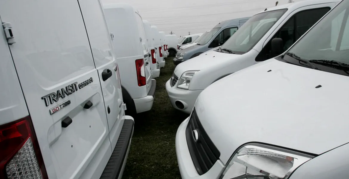 Ford Transit Connect fabricat în România