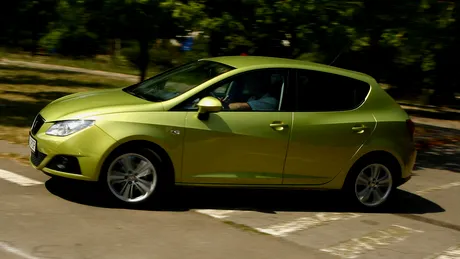 Seat Ibiza – Test în RO