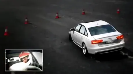 VIDEO: Cum să conduci un Audi A6 pe Youtube
