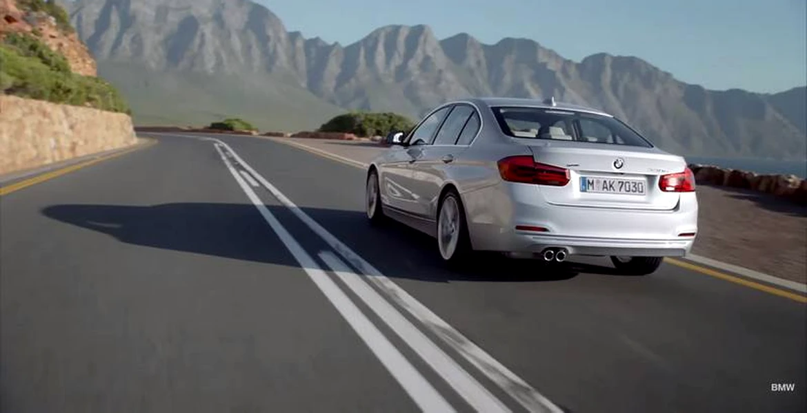 BMW ne arată cât de fermecătoare e viaţa în noul lor Seria 3. VIDEO