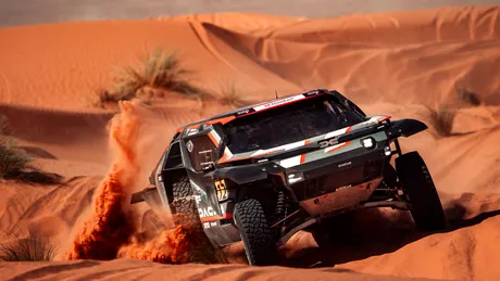 Nasser Al-Attiyah, pilotul Dacia Sandriders, vorbește despre viitorul echipei - FOTO