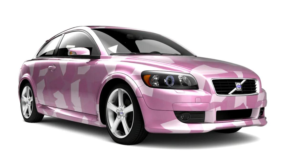 Volvo C30 un pic mai personalizat