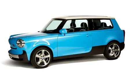 Trabant concept electric la Frankfurt 2009