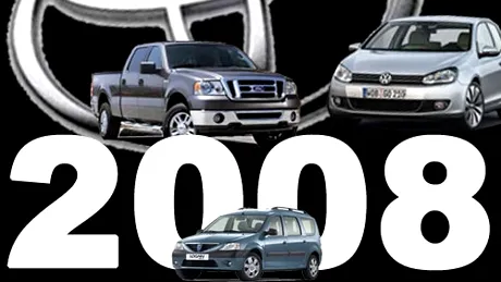 2008, ultimul an de laude în acest deceniu