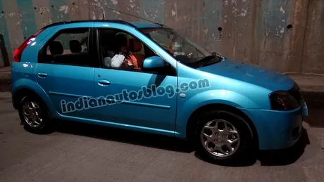 „Sandero de Bollywood”: Mahindra Verito Vibe este un Logan hatchback făcut în India