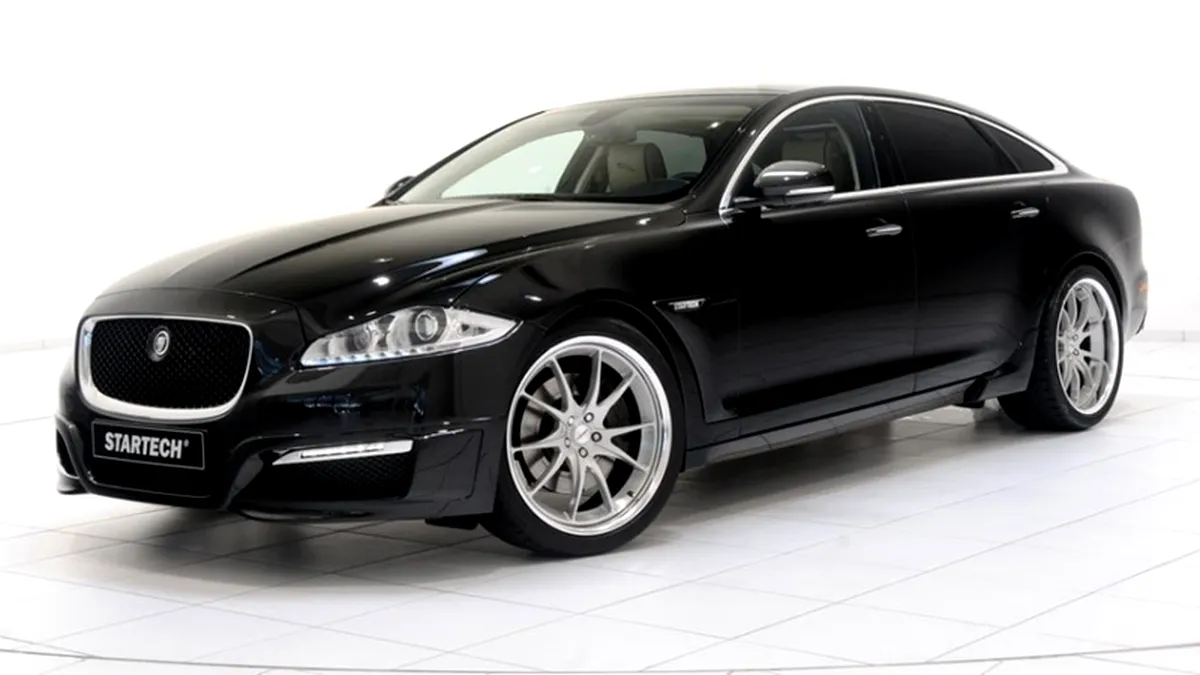 Tuning de la Startech, pentru Jaguar XJ