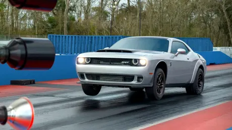 Dodge dezlănțuie cel mai rapid model din istoria mărcii. Are 1.025 CP și o accelerație brutală - GALERIE FOTO