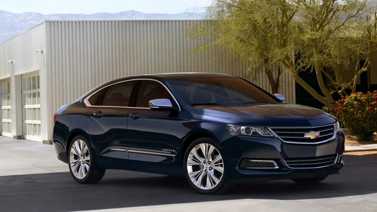 Chevolet Impala - generaţie complet nouă a vârfului de gamă Chevrolet în SUA