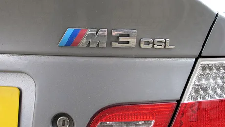 BMW M3 CSL anulat