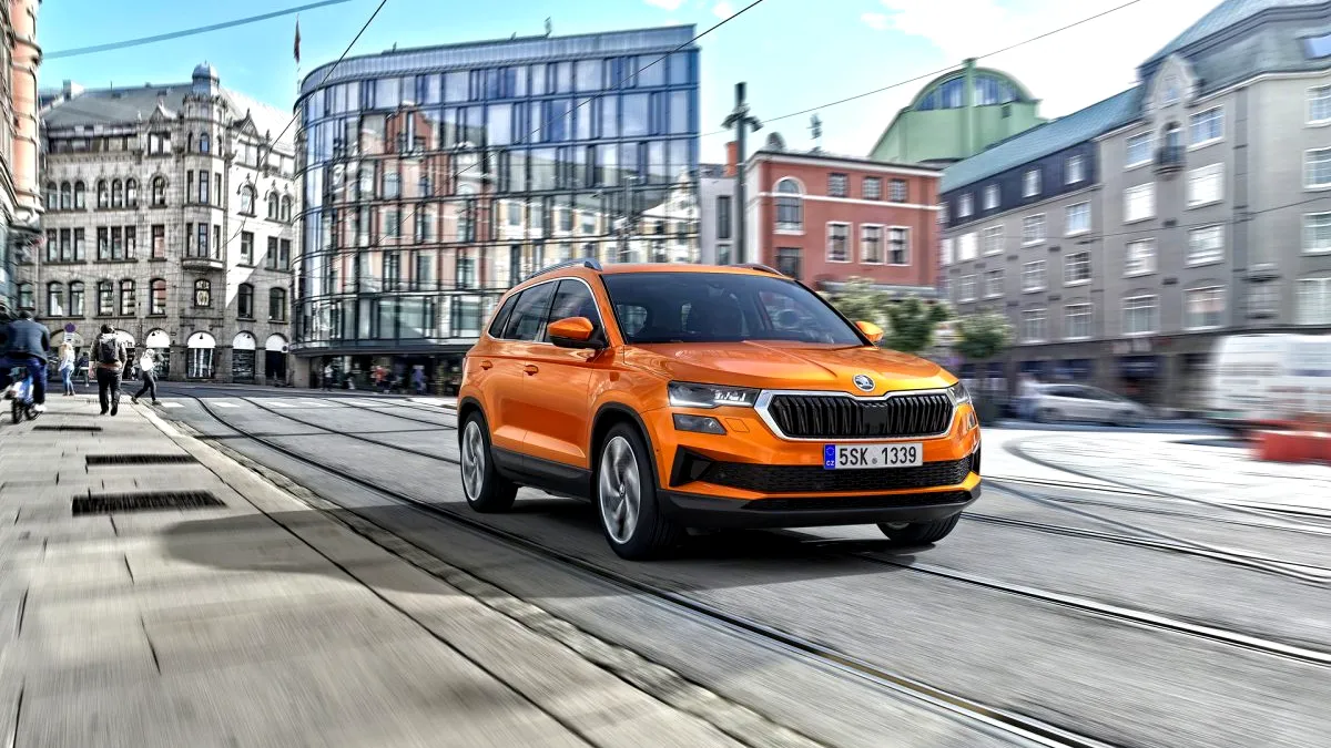 Skoda Karoq facelift a debutat cu un look fresh și multă tehnologie