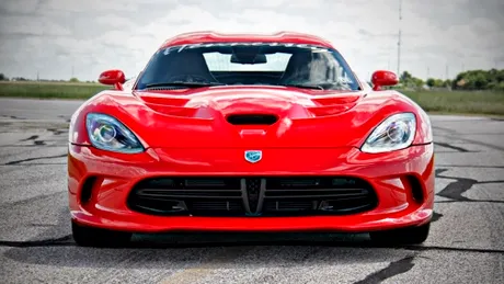 Tuning pentru Viper SRT, de la Hennessey