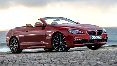 Megasupergalerie foto cu BMW Seria 6 Coupé, Cabrio şi GranCoupé