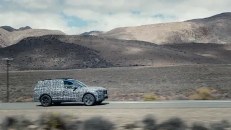 Noul BMW X7 a trecut printr-un adevărat maraton de teste de anduranţă - VIDEO