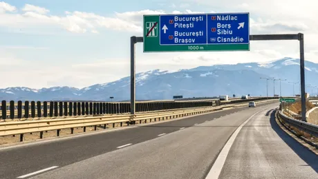 Când se va circula pe autostradă între București și Sibiu? CNAIR: Deja s-a deschis prima porțiune | VIDEO
