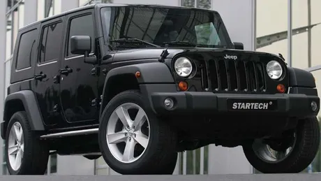 Startach Jeep Wrangler