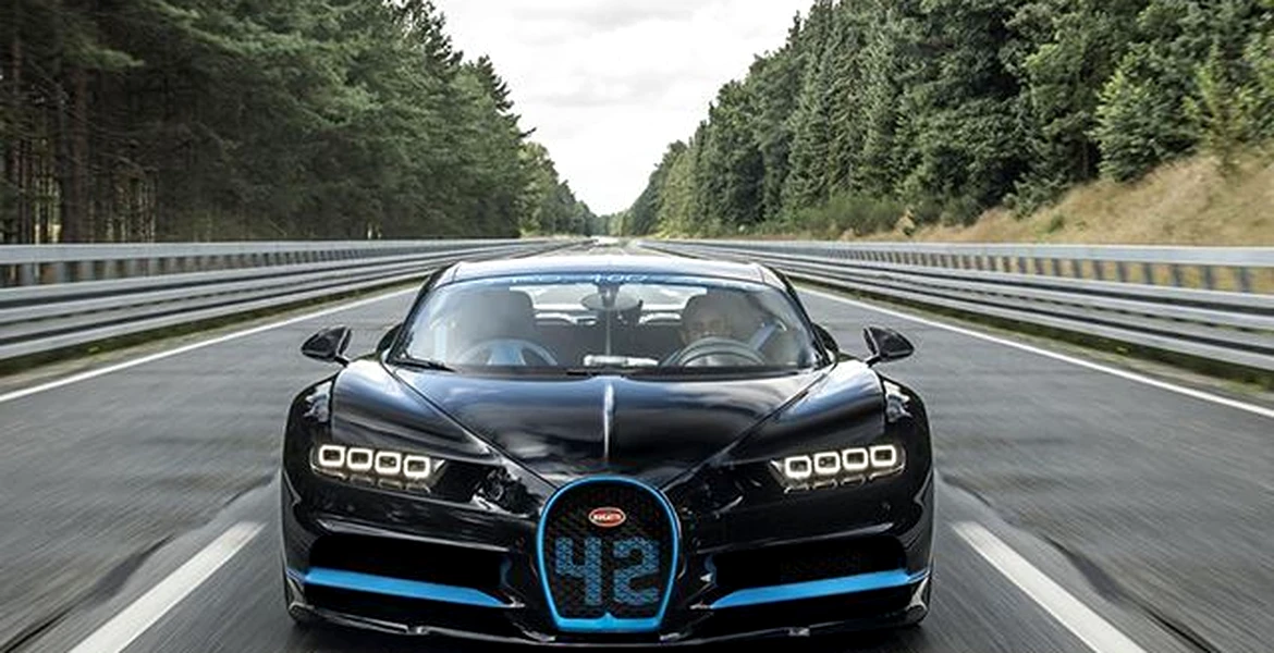 Cel mai scump automobil livrat de un dealer din România: un Bugatti de 2,6 milioane de euro