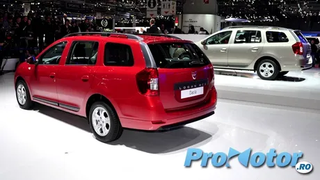 LIVE PROMOTOR: cum arată pe viu noua Dacia Logan MCV, dar şi Duster Aventure