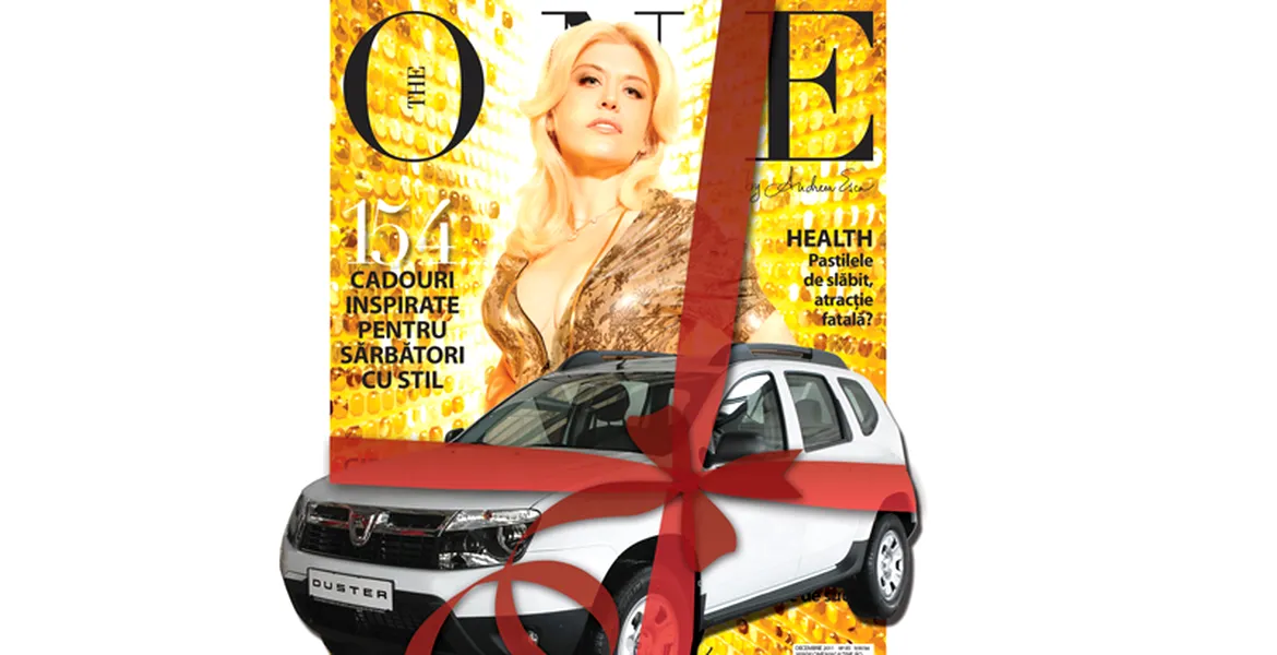 PREMIERA: revista The ONE vine la pachet  cu o masina
