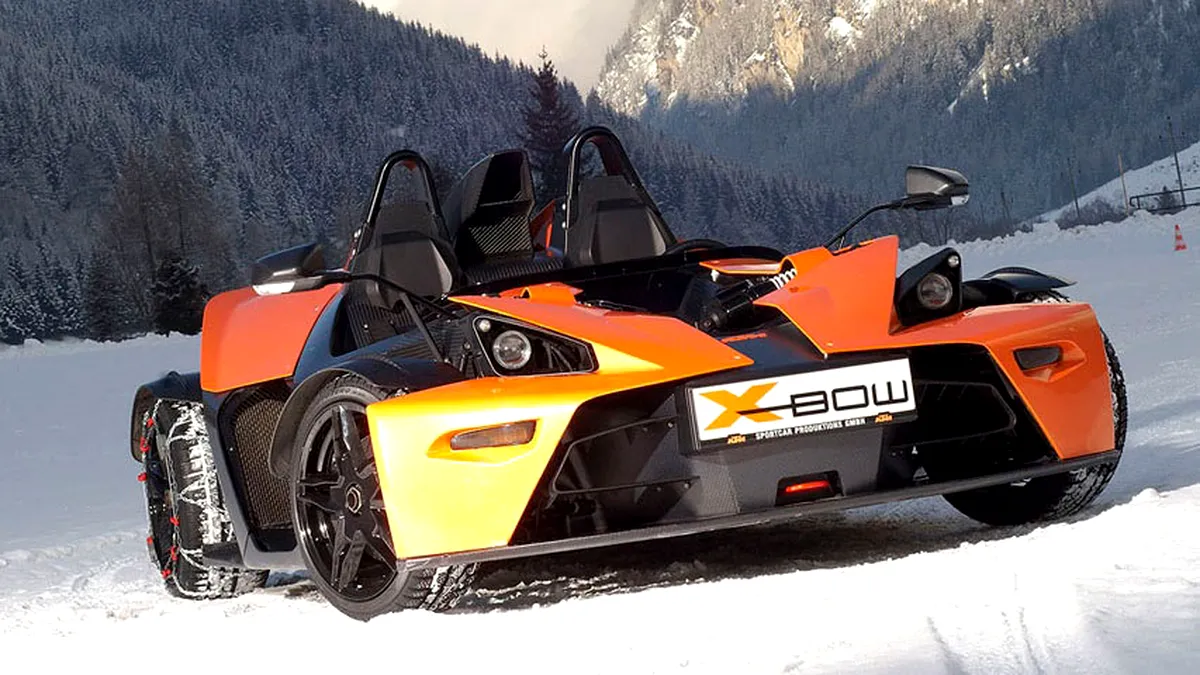 KTM X-Bow - pachet de iarnă