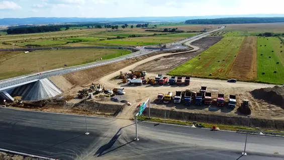 Primele spații de servicii sunt deschise pe Autostrada Transilvania. Unde se află acestea