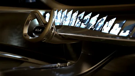 Kia a dezvăluit noi imagini ale noului său concept-car 100% electric 