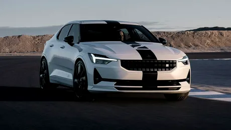 Polestar lansează noua ediție limitată Polestar 2 BST Edition 270