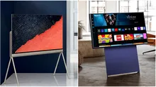 Altex: Două televizoare neobișnuite, de la Samsung și LG, disponibile cu reduceri mari