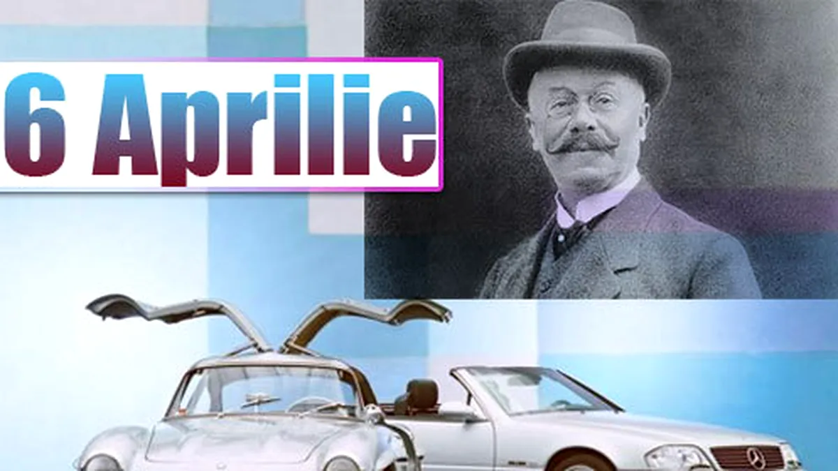 6 Aprilie în istoria automobilistică