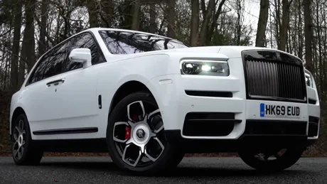 Poate să facă drifturi cel mai luxos SUV Rolls Royce? VIDEO