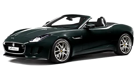 Arden modifică noul Jaguar F-Type