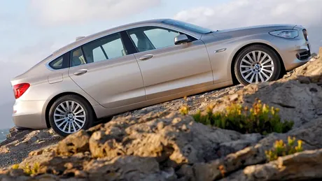BMW a înregistrat vânzări slabe la Seria 5 GT în America