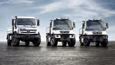 Noua gamă 2013 Mercedes-Benz Unimog