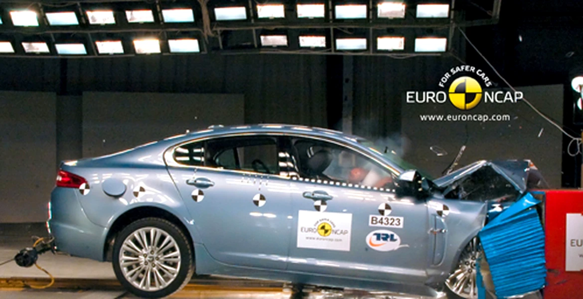14 maşini testate de EuroNCAP