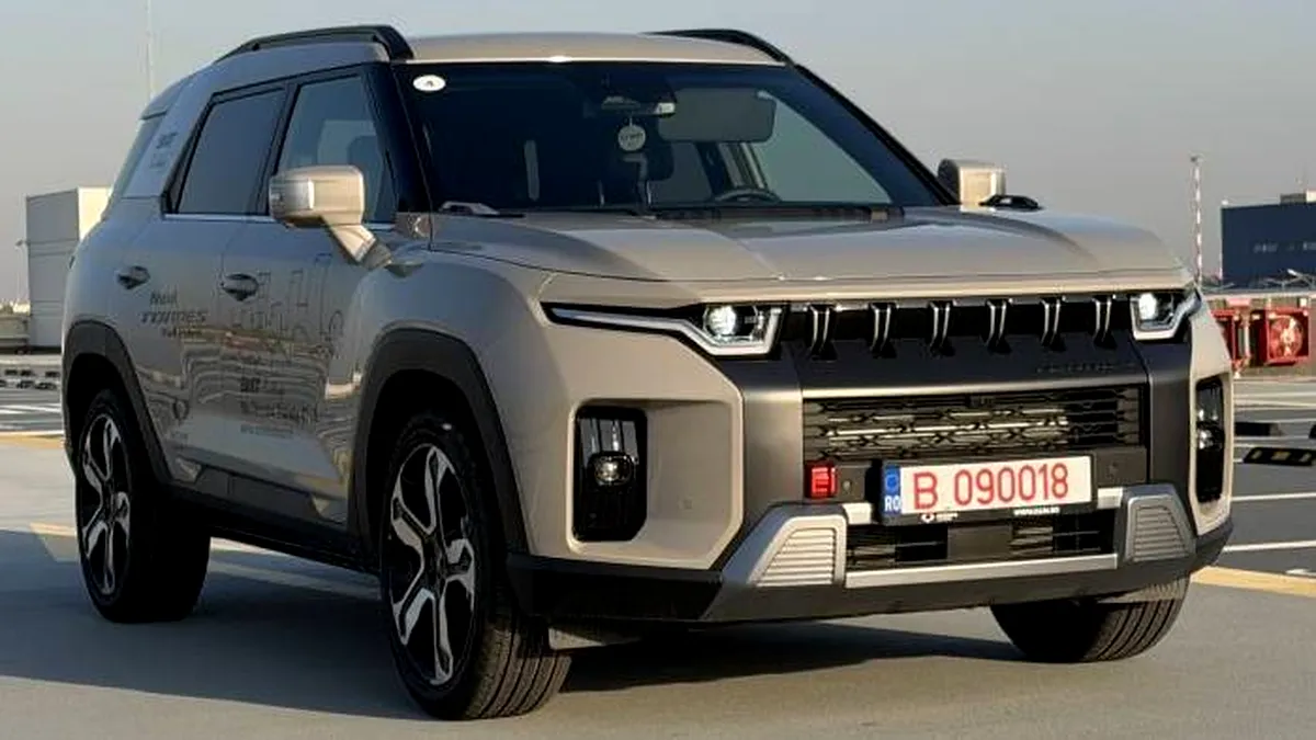 KGM Torres intră în liga SUV-urilor mari: rival direct pentru Dacia Bigster și Toyota RAV4